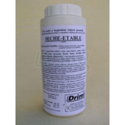 Seche-etable 3 kg Pro suché a hygienické stájové prostředí, podestýlka bez infekcí a amoniaku, zlepšuje zdravotní stav