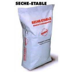 Seche-etable 25 kg zachycuje pachy, váže amoniak, snižuje tlak infekcí, omezuje průjmy, v zažívacím traktu acidifi kátor