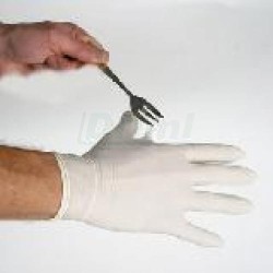 Rukavice vet. LATEX TOP, bez pudru,nesterilní, 100ks