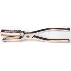 Tetovací kleště přímé 7 mm - DRIML - 7 znaků - pro králíky, selata