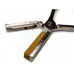 Tetovací kleště přímé 7 mm - DRIML - 7 znaků - pro králíky, selata