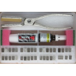 Tetovací sada 7 mm - kazeta