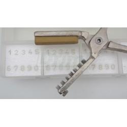 Tetovací sada 7 mm - kazeta