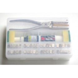 Tetovací sada 7 mm - kazeta