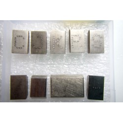 Tetovací sada 10 mm - kazeta