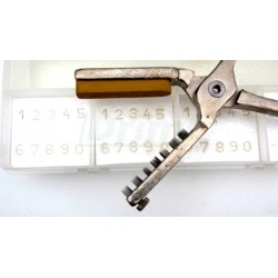 Tetovací sada 10 mm - kazeta