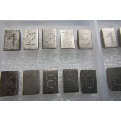 Tetovací sada 10 mm - kazeta