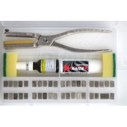 Tetovací sada 10 mm - kazeta