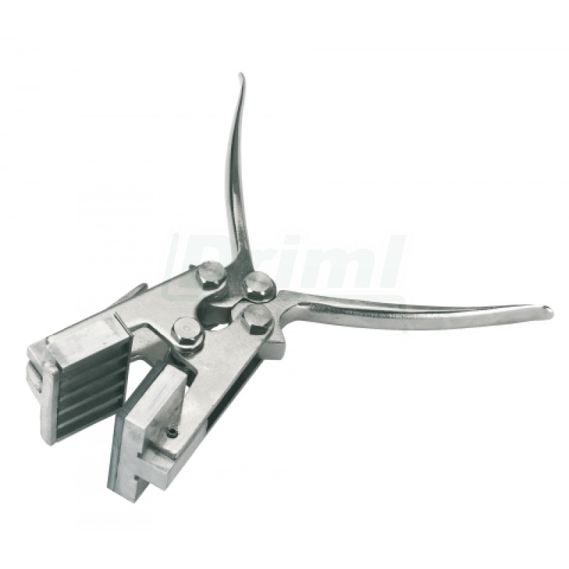 Tetovací kleště příčné pákové, 10 mm, 1 řada, 5 míst