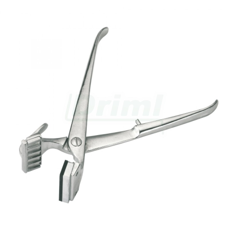 Tetovací kleště příčné jednoduché, 10 mm, 1 řada, 5 míst