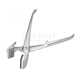 Tetovací kleště příčné jednoduché, 10 mm, 1 řada, 7 míst