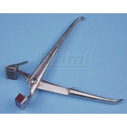 Tetovací kleště příčné jednoduché, 10 mm, 1 řada, 7 míst