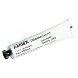 Tetovací barva orig. RAIDEX tuba 60 g černá