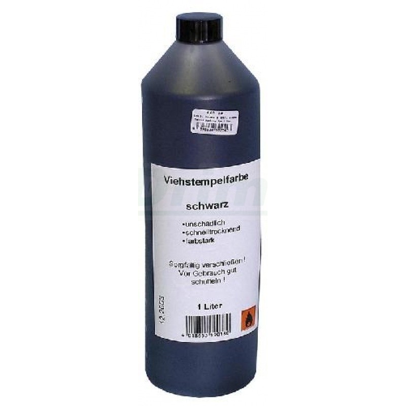 Tetovací tuž černá speciál 500 ml