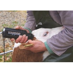 Odrohovač BUDDEX akumulátorový - od 14dnů, 700°C, za 8 sek. jedno vypálení, porcelánová hlava, na jedno nabití 15 telat