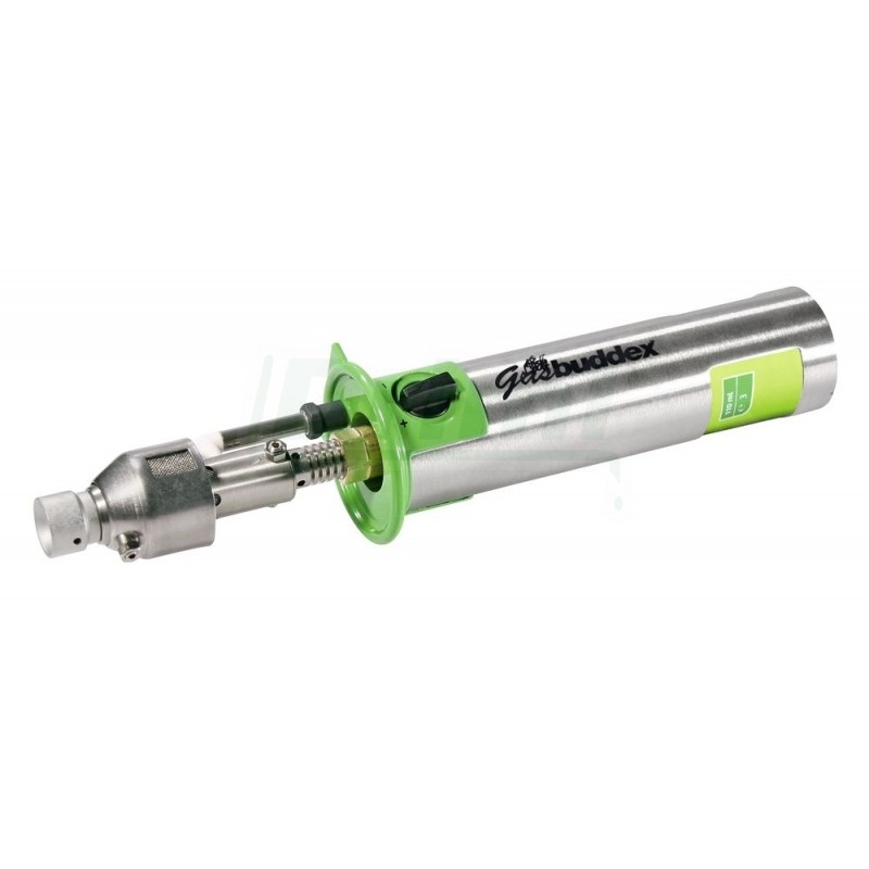 Odrohovač plynový - GASBUDEX hrot d 20mm, sada se 2 plyn. kartušemi. Práce s 1 kartuší 3-5 hod.