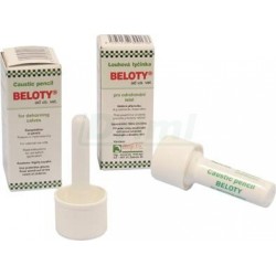 Louhová tyčinka k odrohování