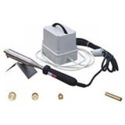 Odrohovač síťový s trafem 24 V / 250 W, hrot d 18 mm. Za 5 min. 700 C, vysoký topný výkon