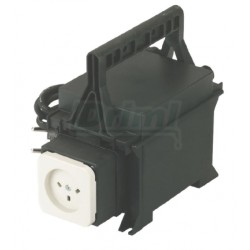 Odrohovač síťový s trafem 24 V / 250 W, hrot d 18 mm. Za 5 min. 700 C, vysoký topný výkon