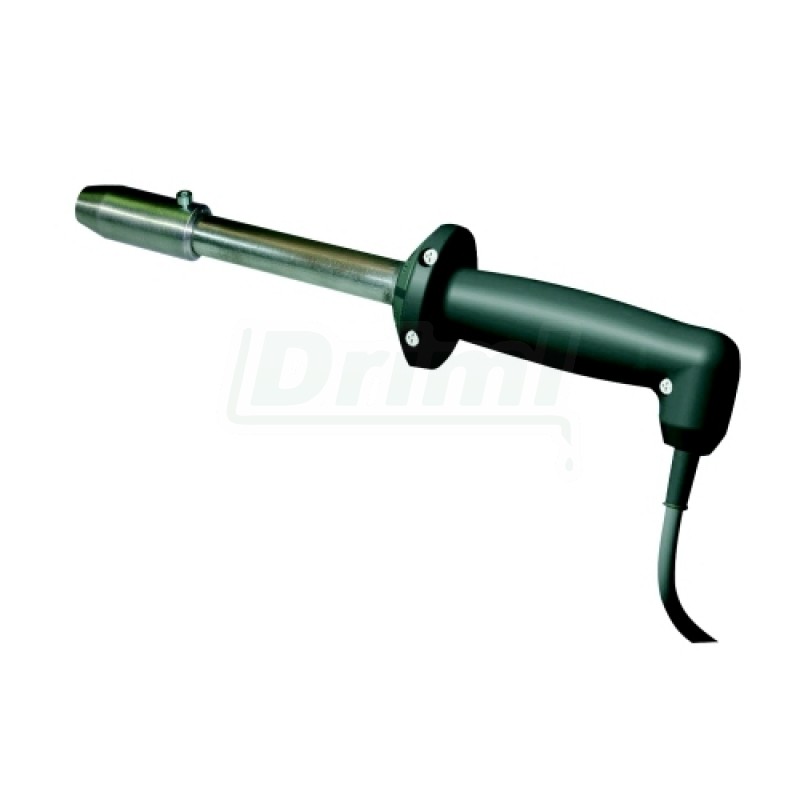 Odrohovač síťový 230V, 210W, 620°C za 12 minut, nerez, váha 630g, kabel 3m, hrot d 18 mm