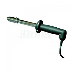 Odrohovač síťový 230V, 210W, 620°C za 12 minut, nerez, váha 630g, kabel 3m, hrot d 18 mm