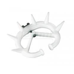 Kruh proti sání MÜLLER - upevnění do nosní chrupavky - malý bílý