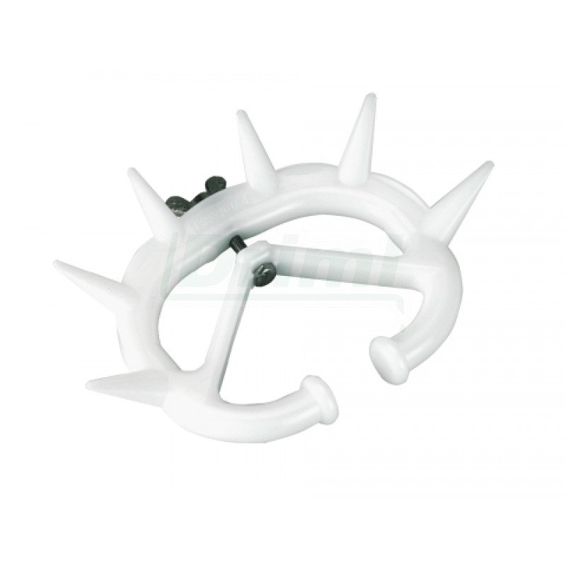 Kruh proti sání MÜLLER - upevnění do nosní chrupavky - malý bílý