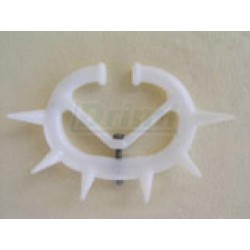 Kruh proti sání MÜLLER - upevnění do nosní chrupavky - malý bílý