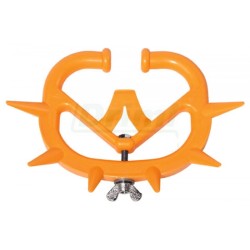 Kruh proti sání MÜLLER - upevnění do nosní chrupavky - střední žlutý