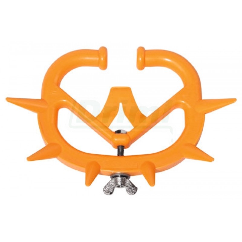 Kruh proti sání MÜLLER - upevnění do nosní chrupavky - střední žlutý