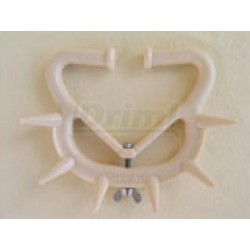 Kruh proti sání MÜLLER - upevnění do nosní chrupavky - velký hnědý