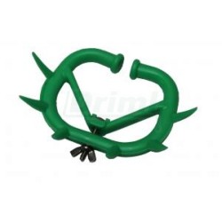 Kruh proti sání MÜLLER - upevnění do nosní chrupavky - ECO zelený