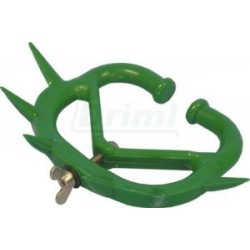 Kruh proti sání MÜLLER - upevnění do nosní chrupavky - ECO zelený