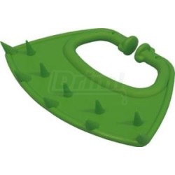 Mulcová zábrana TRHEM - univerzální velikost - zelený ježek