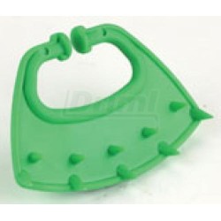 Mulcová zábrana TRHEM - univerzální velikost - zelený ježek