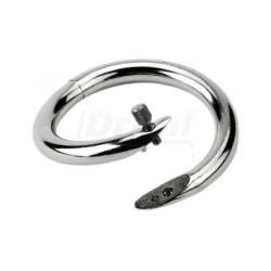 Kruh nosní, otočný, nerez, průměr 65mm