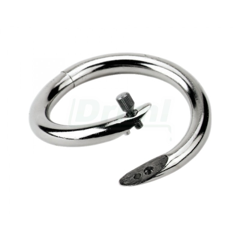 Kruh nosní, otočný, nerez, průměr 59mm