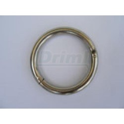 Kruh nosní, otočný, nerez, průměr 59mm