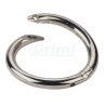 Kruh nosní, otočný, nerez, průměr 59mm