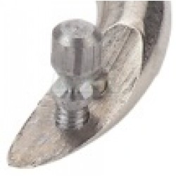 ND náhradní šroubek k kruhům, ponikl,