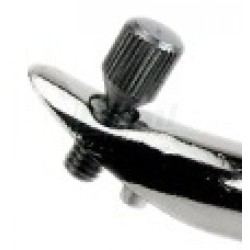 ND náhradní šroubek k kruhům, nerez