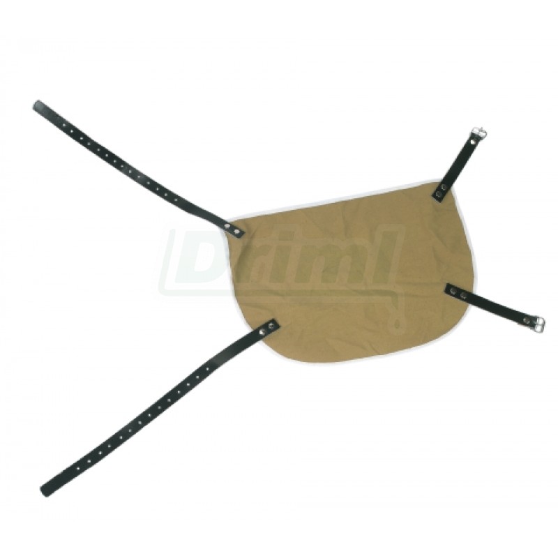 Zástěrka na hlavu pro skot, kůže