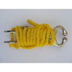 Nosní kleště s vodícím provazem, nerez