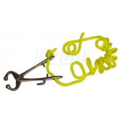 Nosní kleště s vodícím provazem, nerez