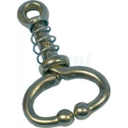 Kleště mulcové úzké s pružinou, pro telata