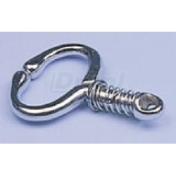 Kleště mulcové úzké s pružinou, pro telata