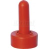 Dudlík gumový na láhev červený pro telata na hrdlo d 60mm