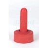 Dudlík gumový na láhev červený pro telata na hrdlo d 60mm