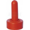Dudlík gumový na láhev červený pro telata na hrdlo d 60mm