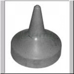 Dudlík na tuplák náhradní - gumový, šedý d 120mm